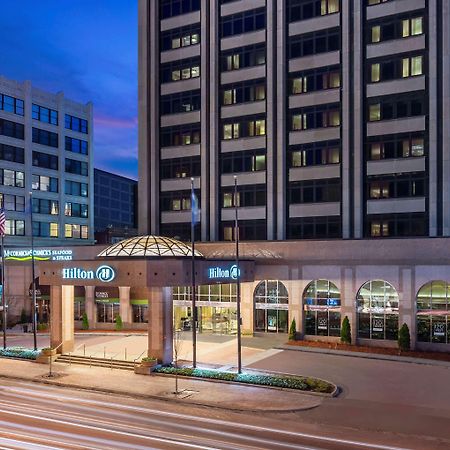 Hilton Indianapolis Hotel & Suites Экстерьер фото